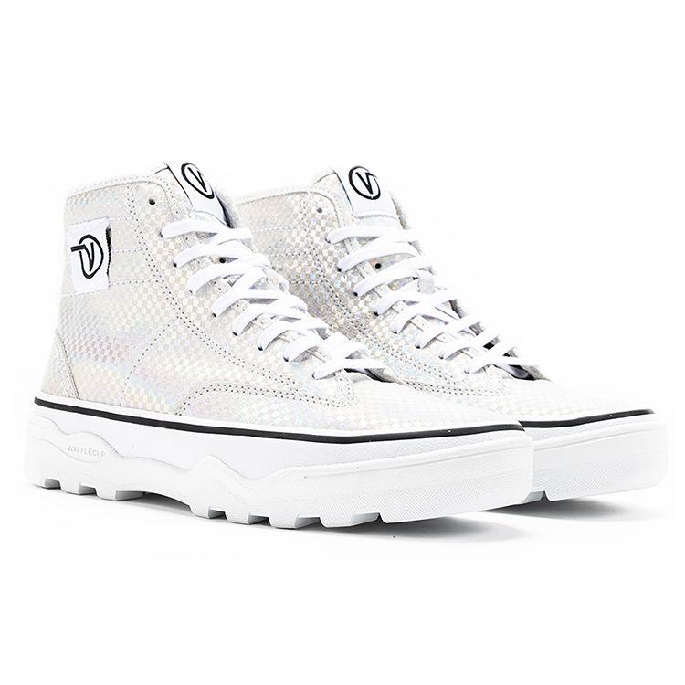 Vans Ua Sentry Wc Высокие кеды для скейтбординга Унисекс Кроссовки Белые VN0A4P3KTWA