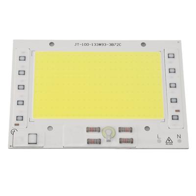 COB LED Чипы 100 Вт Высокомощные 6500K Холодный Белый Яркий Светодиод AC220V для Прожектора DIY Лампочки