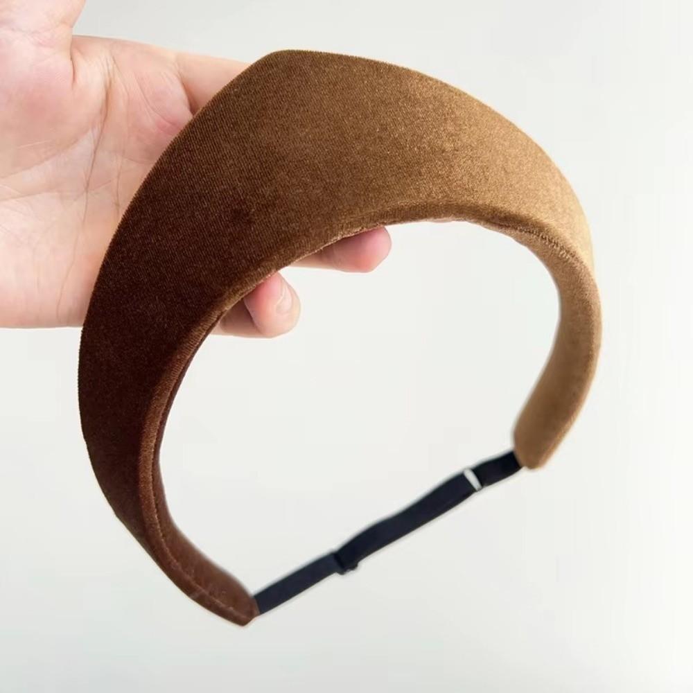 Европейская и американская заколка-ободок бархатный обруч для волос новый женский ободок женский головной убор