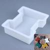 Thickened I Shape Brick Mold Plastic Concrete Paver Mold New Paving Brick Mold  Garden Walkway