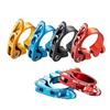 High Quality 31.8/34.9mm Road Bike Aluminium Bicycle Seatpost Clamps Quick Release Bike Seat Clamp