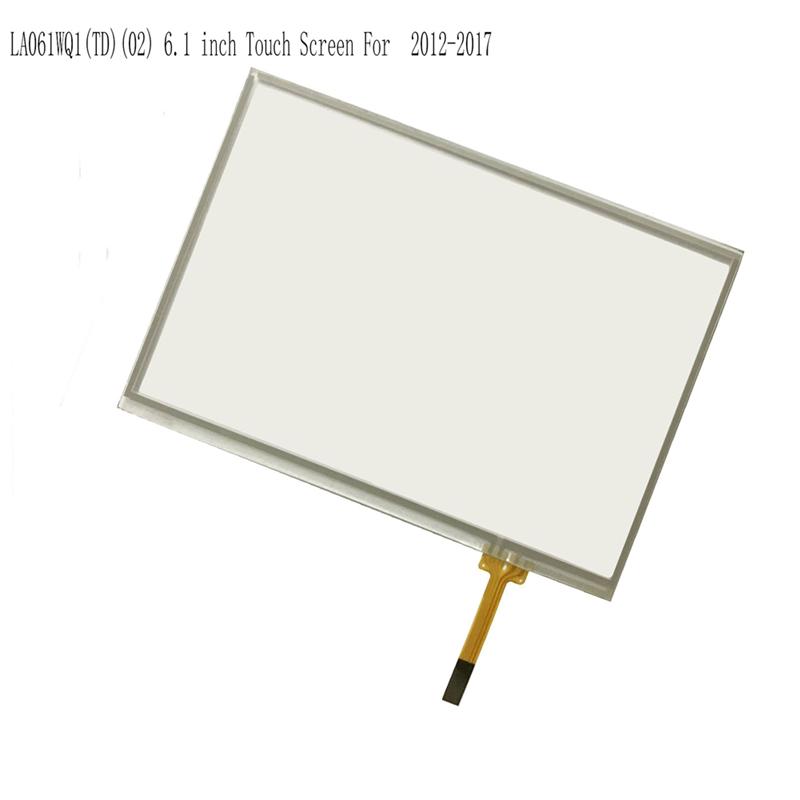 Ac29-For Toyota Prius Camry 4Runner Tacoma 2012-2017 6.1 Inch Touch Screen Glass Digitizer LA061WQ1(TD)(02) 8 Pin