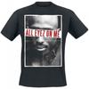 Унисекс Хлопковая Футболка для Взрослых Tupac Shakur All Eyez On Me