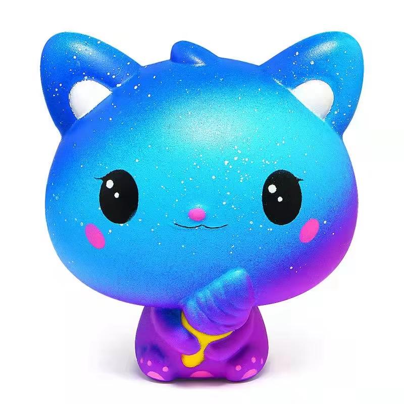 Мягкая игрушка-антистресс Тюлень Таба Милое Кавайное Животное Сжимаемая Игрушка Расслабляющая Игрушка-непоседа Мягкая Медленно Поднимающаяся Расслабляющее Развлечение Украшение для Стола для Взрослых