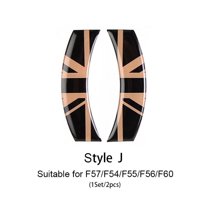 Автомобильный ЖК-дисплей 6,5 дюймов, декоративная наклейка, аксессуары для интерьера, аксессуары для MINI One Cooper Clubman F54 F55 F56 F57 F60