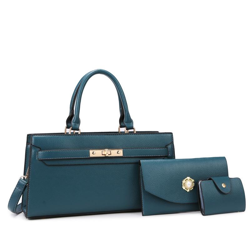 Многосекционная женская сумка новая модная портативная сумка для мамы и ребенка простая наплечная сумка-мессенджер