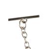 Rabbit Nail-Free Cardigan OT Buckle Triangle Flower Anti-light Brooch  Unisex