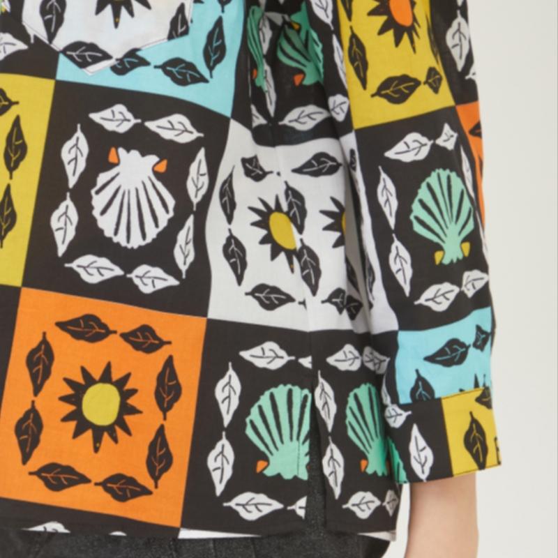 Блузка Benetton Jeffrey Babla4441