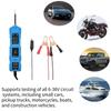 Automotive Electric Circuit Tester Car Electrical System Tester Voltage Power Probe Kit LED Digital Display with Lighting 6V-36V