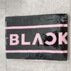 [USED] K-POP Towel Black and Pink