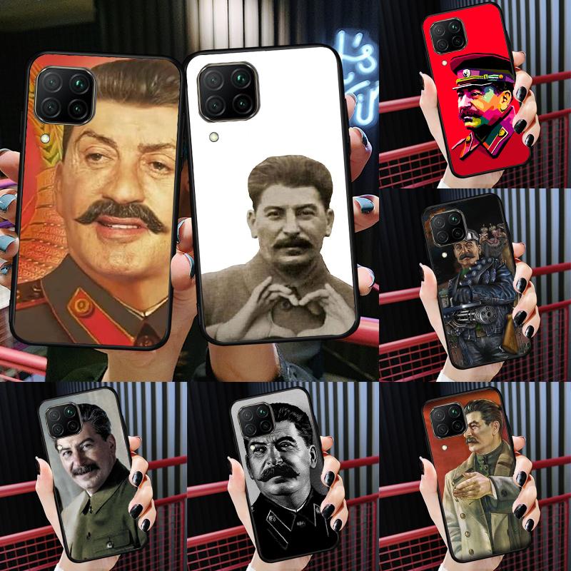 Russian Stalin Ussr For Huawei Nova Y72 Y90 Y61 Y91 Y60 Y70 12s 12i 11i 8i 9 10 SE P20 P40 Lite P60 P30 Pro Case
