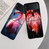 Flamingo Portrait Phone Case For Samsung Z Flip 7 6 5G Galaxy Z Flip 5 4 3 Black Hard Cell Cover Luxury PC Shell Coque