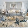 Light Luxury Splashing Ink Living Room Large Area Carpet Bedroom Decor Rugs Non-slip Floor Mat Lounge Rug Hotel Lobby Carpets