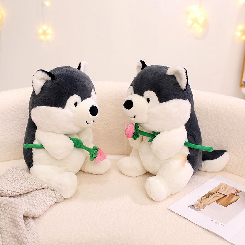 Plush Toy Single Dog Doll Pillow Practical Festival Activities To Get Rid of Single Dolls As Soon As Possible Singles' Day Gift