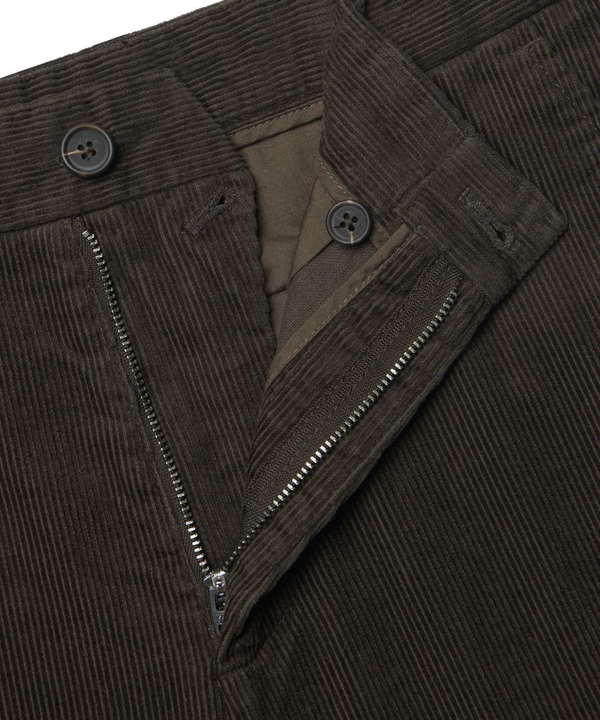 MUSINSA STANDARD Regular Fit Corduroy Pants [Dusty Khaki]