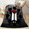 Dynamic Bts Energy Suitable blanket for offices, travel, living rooms also a good gift for friends and family Suitable for all seasons.
