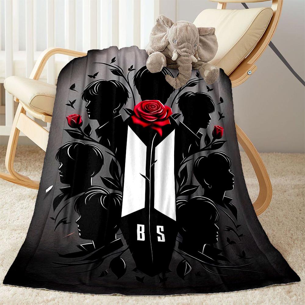 Dynamic Bts Energy Suitable blanket for offices, travel, living rooms also a good gift for friends and family Suitable for all seasons.