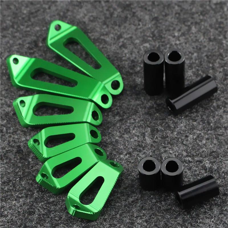 Для KAWASAKI Z800 крышка статора двигателя левая и правая боковая защита для Kawasaki Z800 2013- защитные крышки двигателя