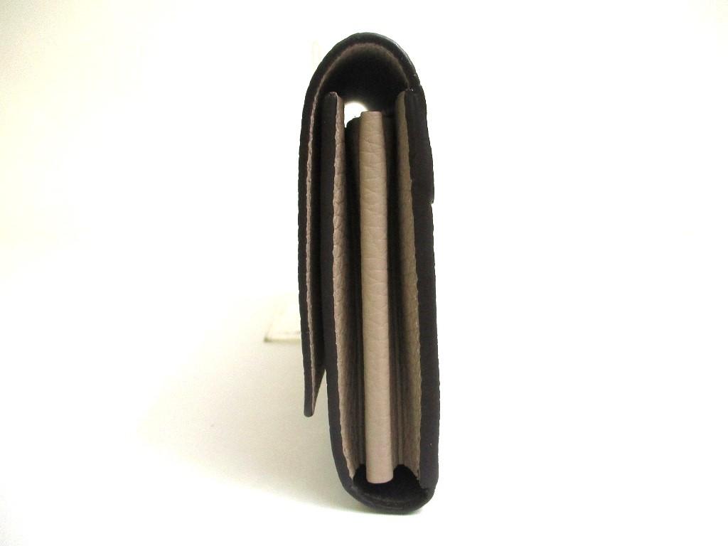 Authentic LOUIS VUITTON Pebble Tourillon Leather Capucines Wallet #a599 Refurbished