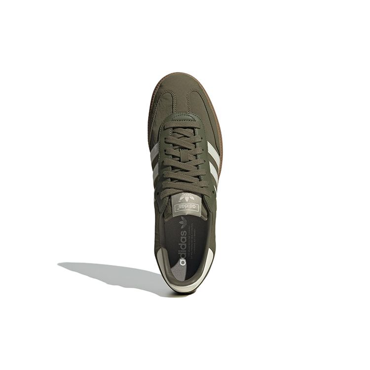 adidas Сумка из светоотражающего нейлона Samba OG — кроссовки унисекс оливкового цвета Green Wonder-White Gum IE3440