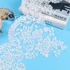 Lace Bone Rope Embroidery Lace Width 28Cm Wedding Dress Veil Wedding Shoes Dress Clothing Accessories Skirt Decorative Lace