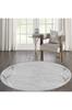 Rovigo Home Моющийся круглый ковер с принтом RHM7114