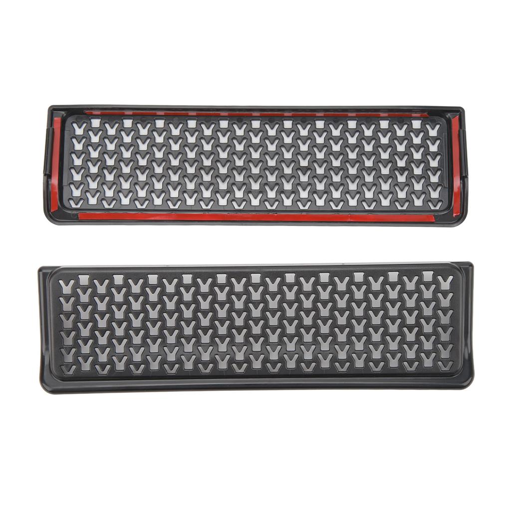 1pair Air Conditioning Outlet Cover Underseat Air Vent Cover Replacement for Tesla Model Y