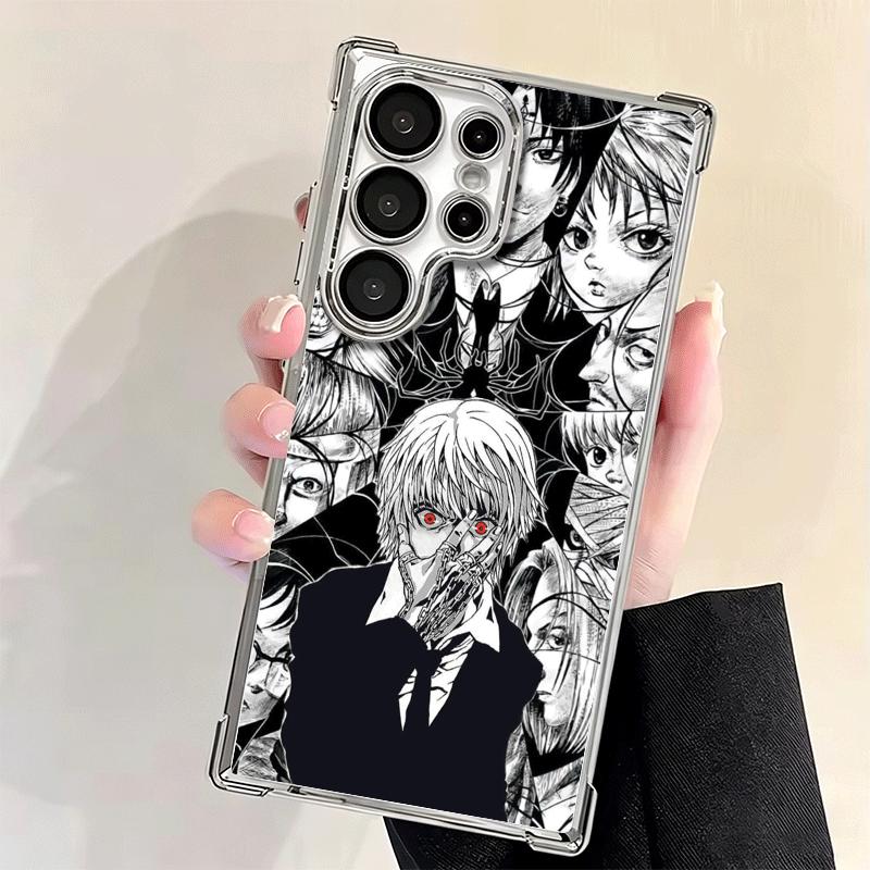 Чехол для телефона Hunter X-Hunters Курапика Мягкий Для Samsung Galaxy S26 Ultra S25 Edge S24 FE S23 Plus S22 S21 + S20 Покрытие Защита от падения