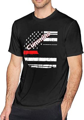 Men's Cummins Short Sleeve T-Shirt Adult Teehirts
