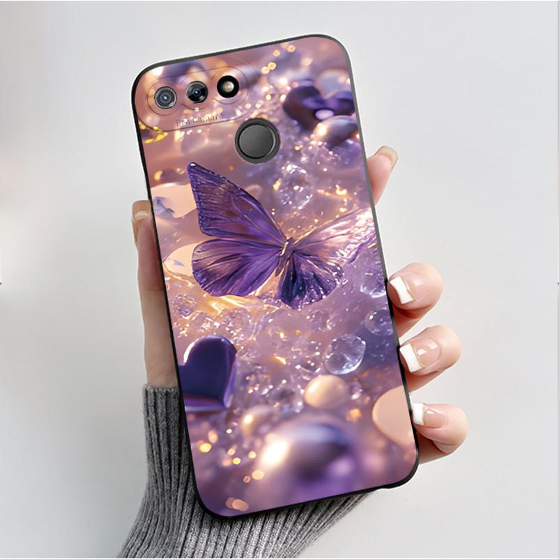 Печатный чехол для телефона для Itel P15 A35 A25 PRO Fundas Capa Мягкий силиконовый черный корпус для ITEL A25 Чехол Милый Цветочный Мультяшный Корпус