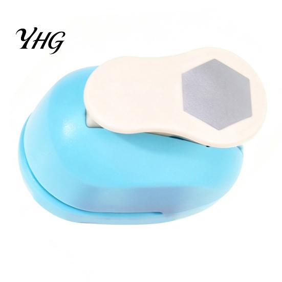 Cardboard Hole Puncher Hexagon Paper Punch for Crafts, Professional Puncher, Scrapbook Crafting Supplies Shape DIY Arts Cardboard, Greeting