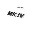 Car 3D Metal Emblem Car Styling MKIV MKVI MKV Logo Front Grille Sticker Badge for GOLF 4 5 6 7 MK4 MK5 MK6 MK7 VW Jetta Polo IF2
