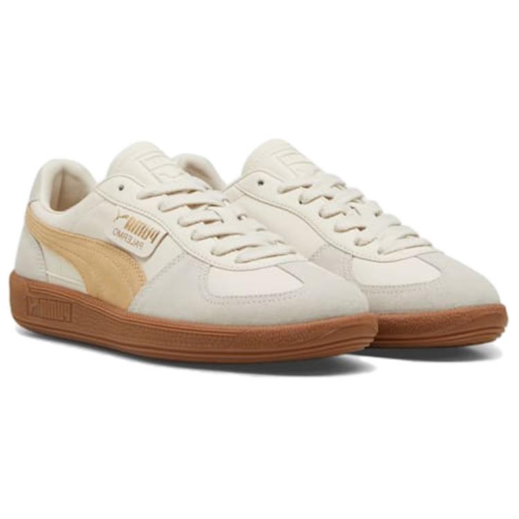 New PUMA Palermo Leather 'Alpine Snow Desert Dust' 396464-13