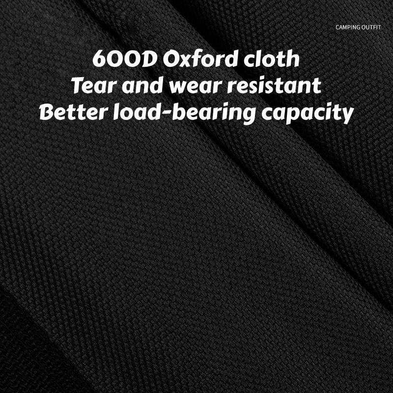 Outdoor Folding Portable Chair Picnic Camping Fishing Chair Easy To Carry Easy To Use High Load Bearing Lightweight Footrest