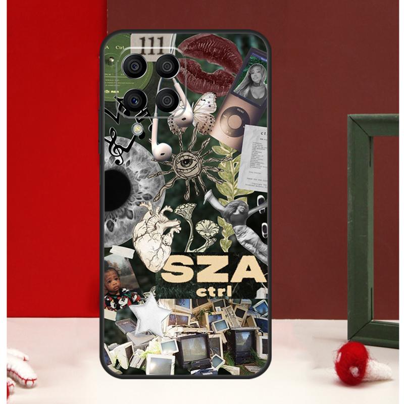 Чехол для альбома Sza Ctrl Alternate для Samsung Galaxy M12 M32 M52 M06 M16 M36 M56 M33 M15 M55 M31 M13 M14 M53 M35 M34 M54