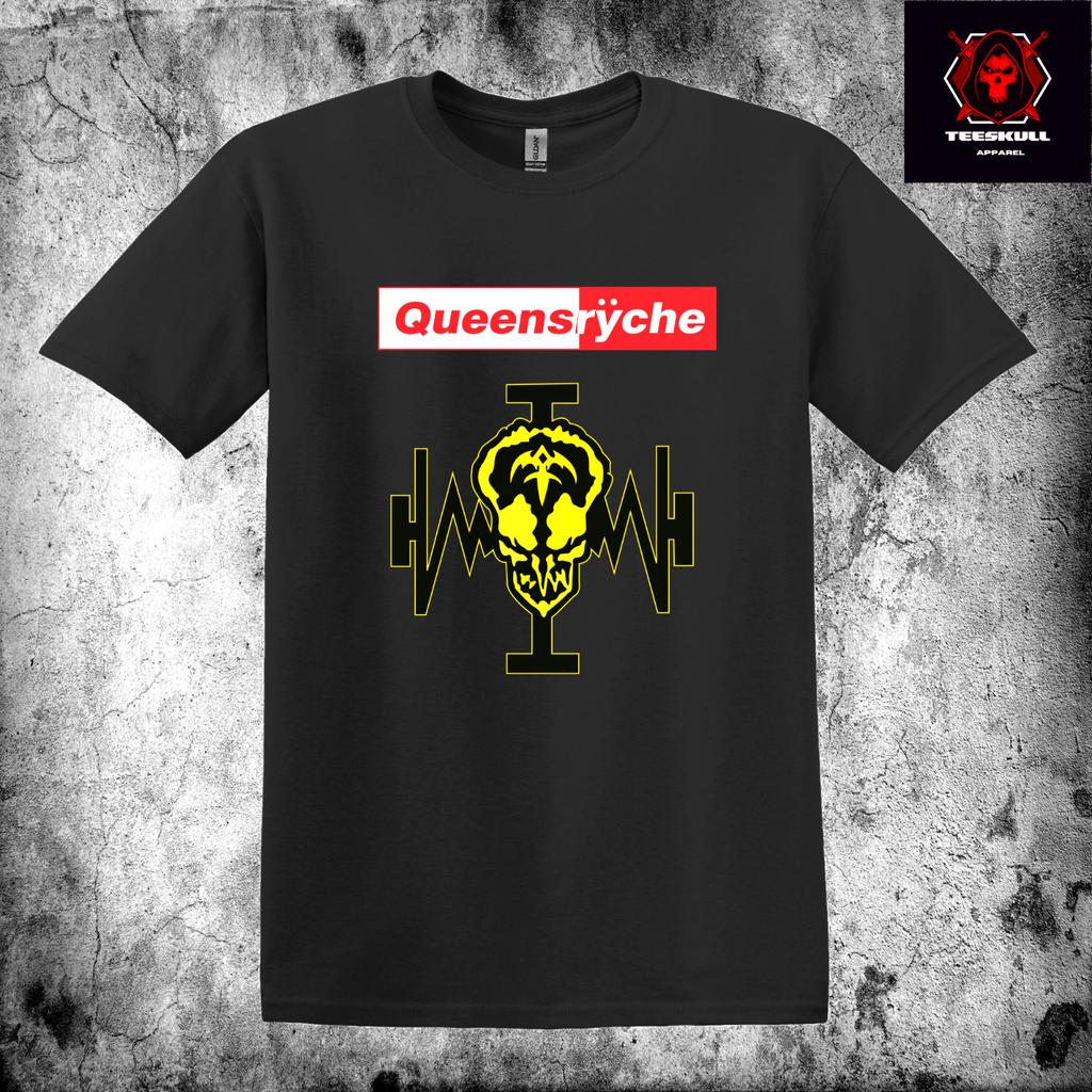 26 Queensrÿche Heavy Metal Rock Band Tee Heavy Cotton Unisex T-SHIRT S-3XL Unisex T-Shirt