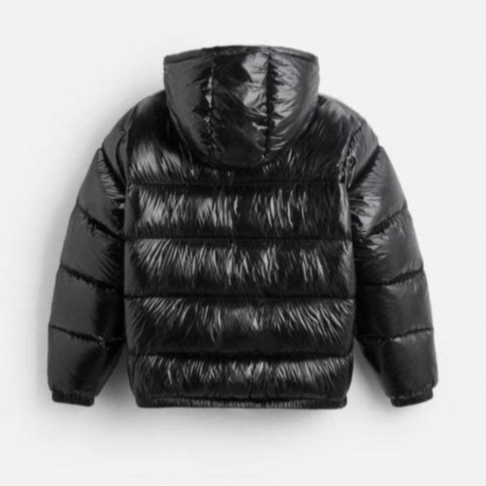 European and American Winter Fashion Simple Casual Hooded Cold-proof Men's and Women's Jackets