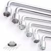 Hexagonal Head Lug Wrench L Type Socket Lug Wrench Standard Tool Tire Wrench  Car Repair