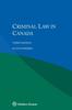 Книга Criminal Law In Canada