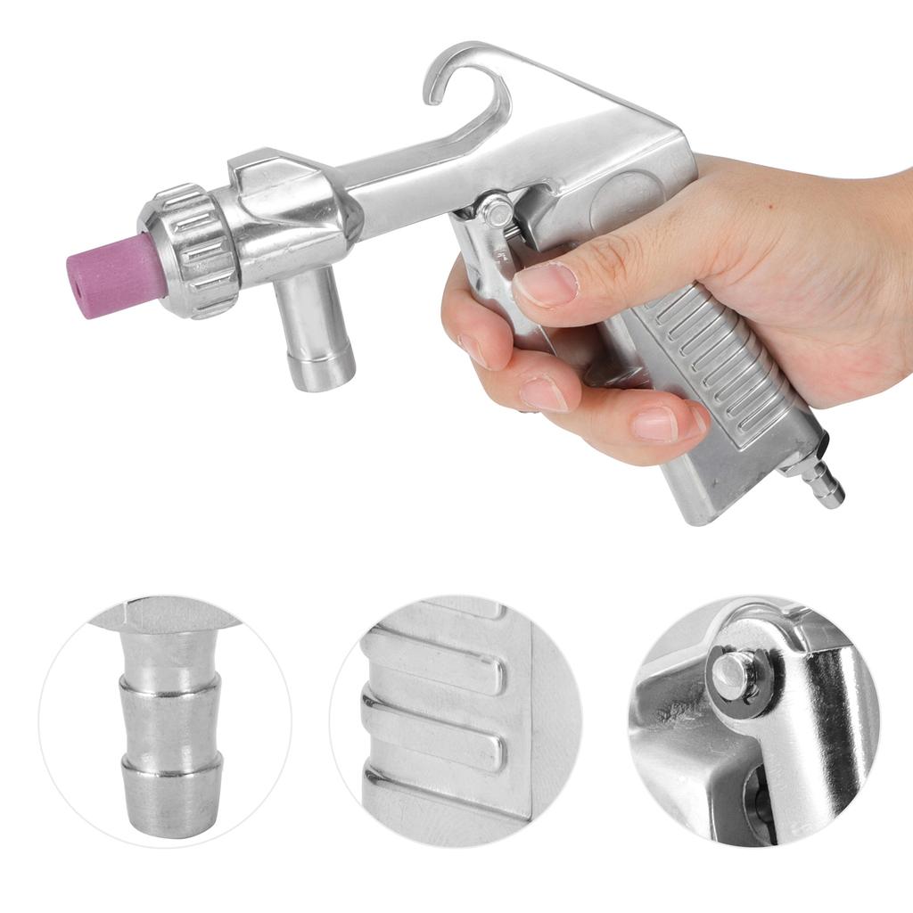 Пневматический пескоструйный аппарат ручной пескоструйной обработки для абразивной пескоструйной очистки