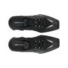 Martine Rose x Nike Shox Mule MR4 Черный Космический Красный Женские Кроссовки Металлик-Серебристый DQ2401-001