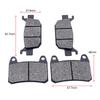 Motorcycle Front And Rear Brake Pads For Benelli 300 BJ300GS BJ300 TNT300 TNT 300 BN 302 TORNADO STELS 300 Keeway RKX 300