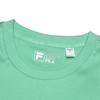Новая женская футболка FILA Lifestyle Regular Мохово-зеленая F11W528110F-GN