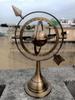 Antiques Era Brass Celestial Armillary Globe Sphere Astrological Globe