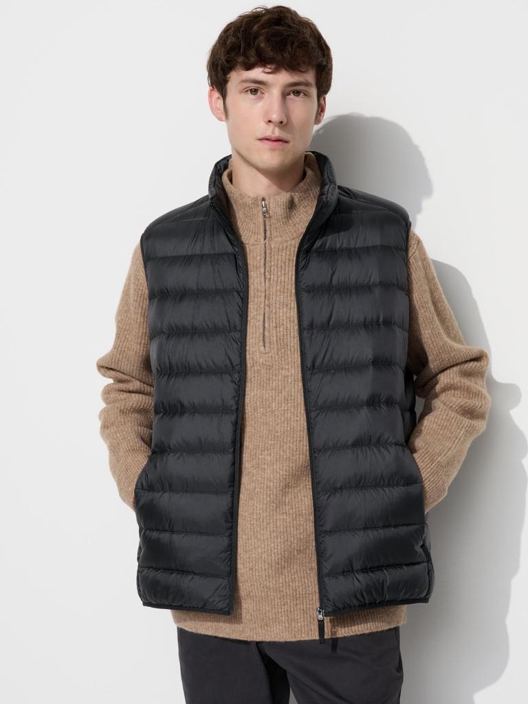 Uniqlo Японский ультралегкий пуховый жилет