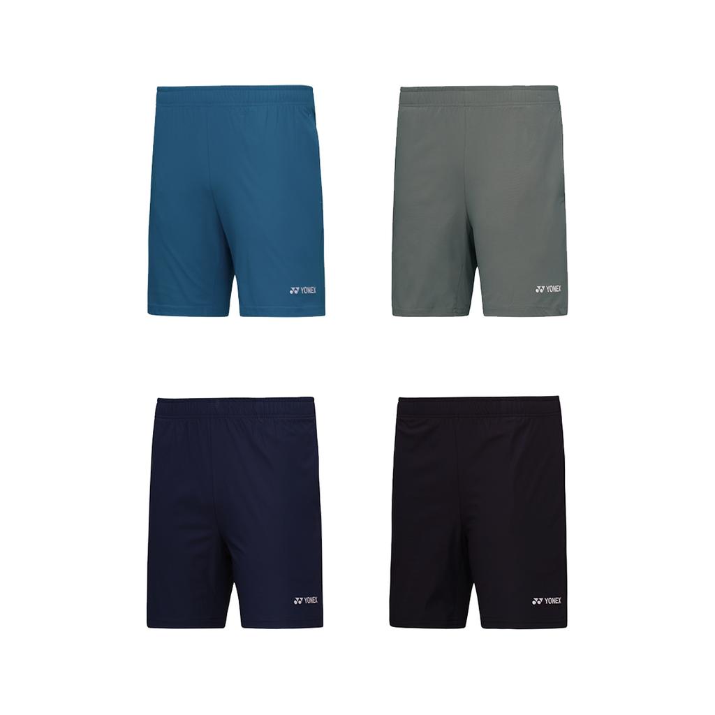 YONEX 251Ph004F Марокканский синий/Угольно-серый/Темно-синий/Черный Женские укороченные шорты