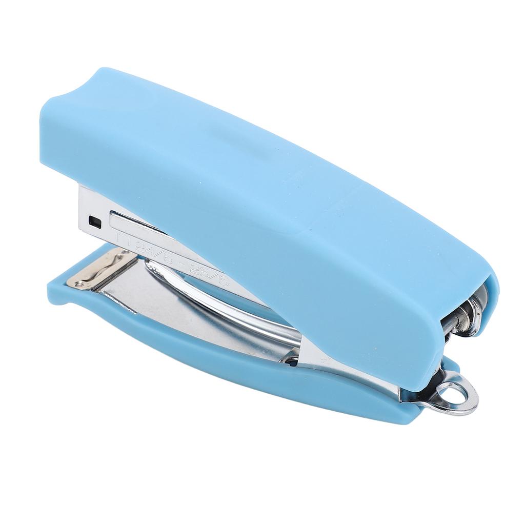 Desktop Stapler 20 Sheet Capacity 2 Binding Modes Portable Stapler for Office School Light Blue