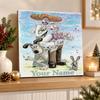 Wallace & Gromit Custom Name Text 5D Diamond Painting Kit DIY Full Drill Diamond Art Decoration