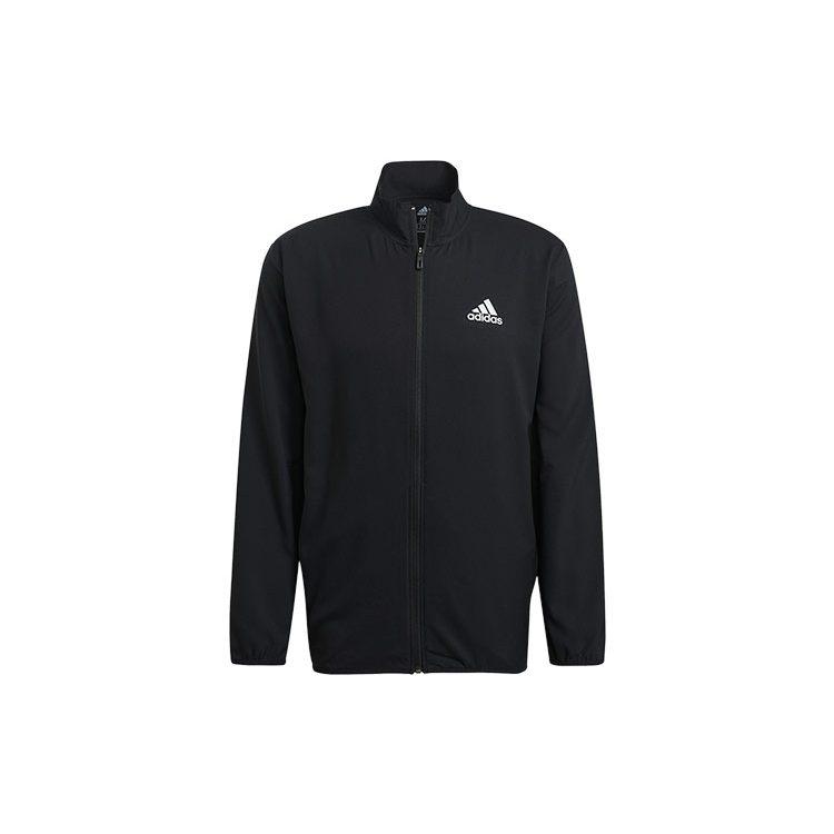adidas Куртки Мужские Черные Стойка Умеренные Другие GV5191