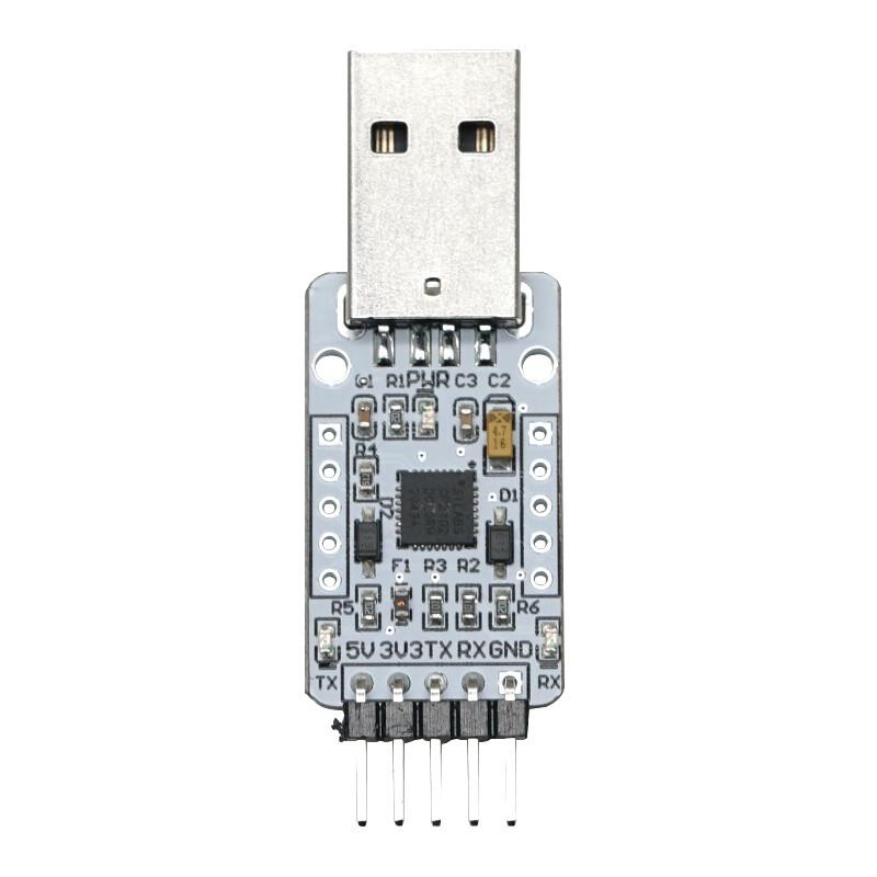 Модуль USB-преобразователя TTL UART CP2102